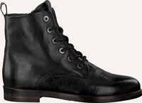 Zwarte MARIPE Veterboots 27672 - medium