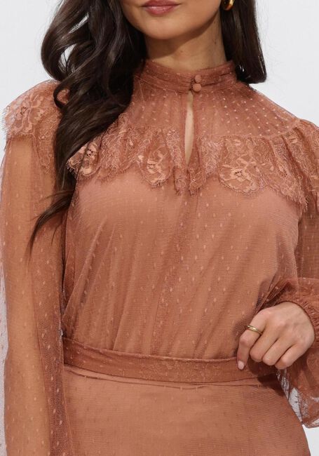 Bruine TWINSET MILANO Blouses 261TP2772 - large