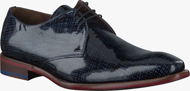 Blauwe FLORIS VAN BOMMEL Nette schoenen 14465 - large