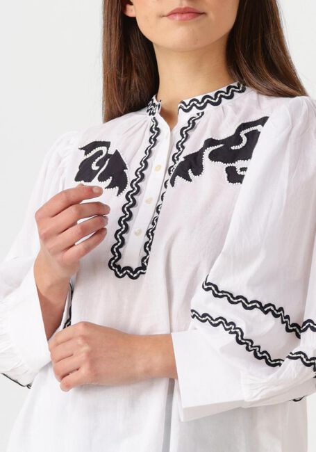 Witte ANTIK BATIK Blouses DALI BLOUSE - large