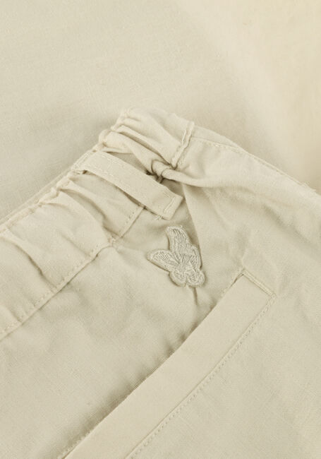 Ecru LYLE & SCOTT Korte broek LINEN BLEND SHORT - large