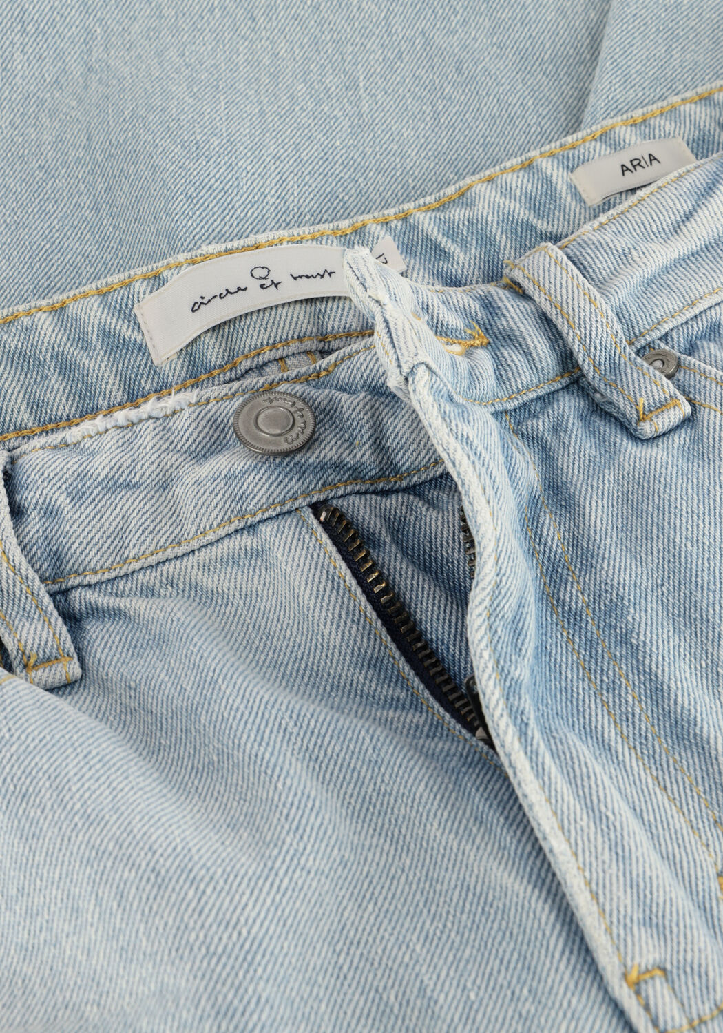 Blauwe CIRCLE OF TRUST Jeans ARIA DNM - large