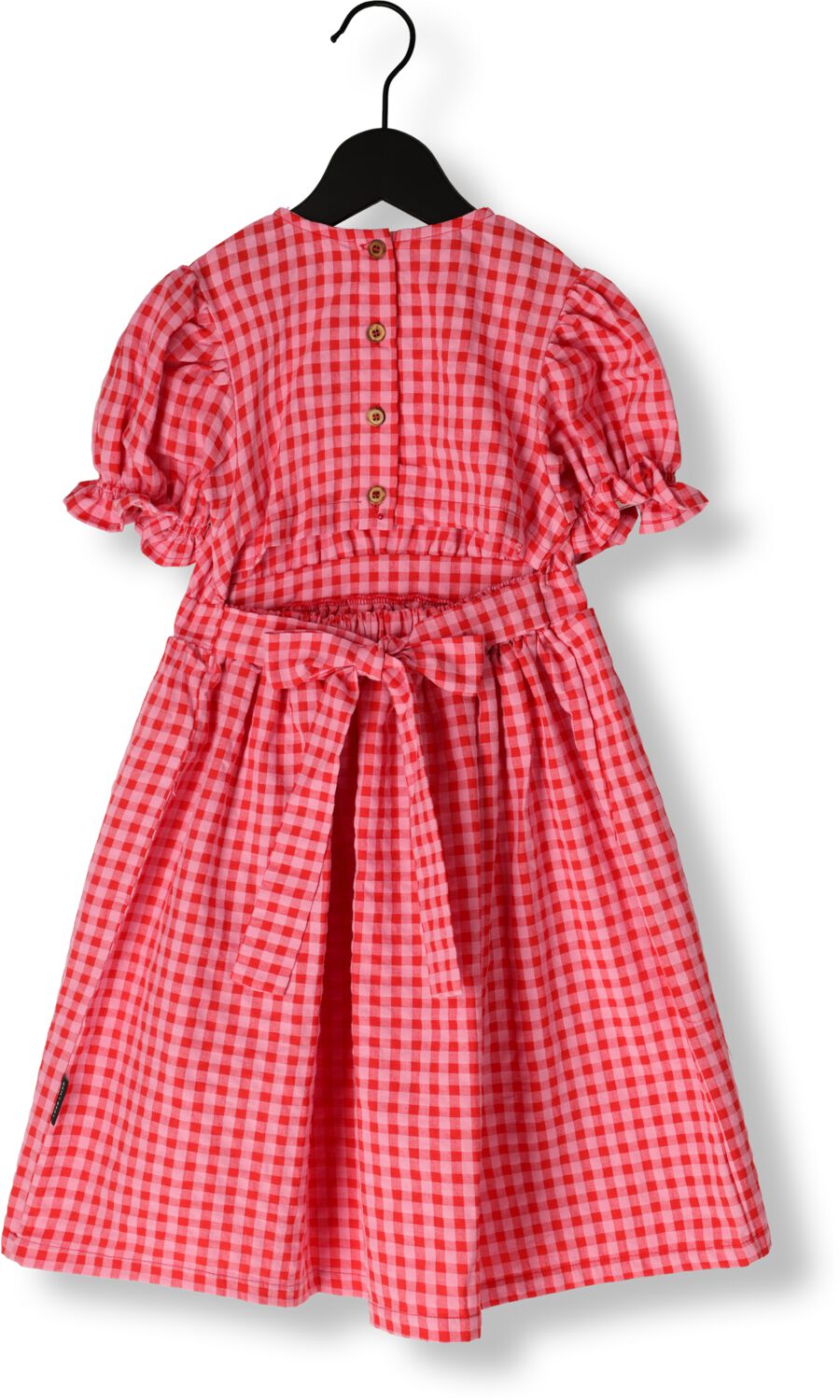 DAILY BRAT Meisjes Jurken Silly Checked Dress Rood