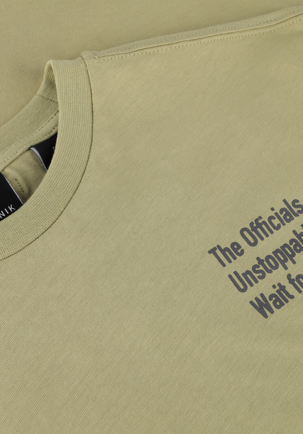 Khaki NIK & NIK T-shirt UNSTOPPABLE OVERSIZED T-SHIRT - large