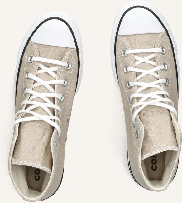 Beige CONVERSE Hoge sneakers CHUCK TAYLOR LIFT HI DAMES Beige CONVERSE Hoge sneakers CHUCK TAYLOR LIFT HI DAMES - large