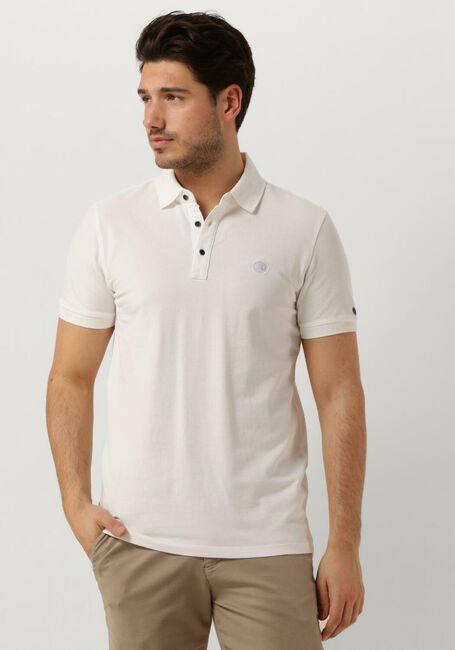 Witte CAST IRON Polo SHORT SLEEVE POLO ORGANIX COTTON PIQUE ESSENTIAL - large