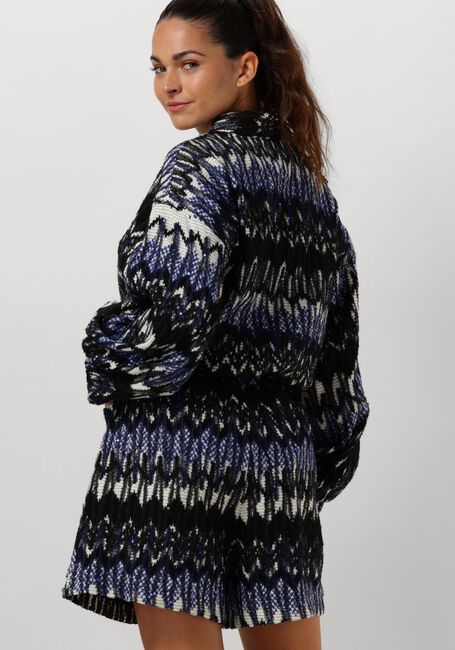 Blauwe AMAYA AMSTERDAM Jack SKY BOMBER - large