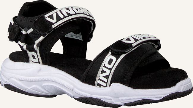 Zwarte VINGINO Platte sandalen VERAS Zwarte VINGINO Platte sandalen VERAS - large