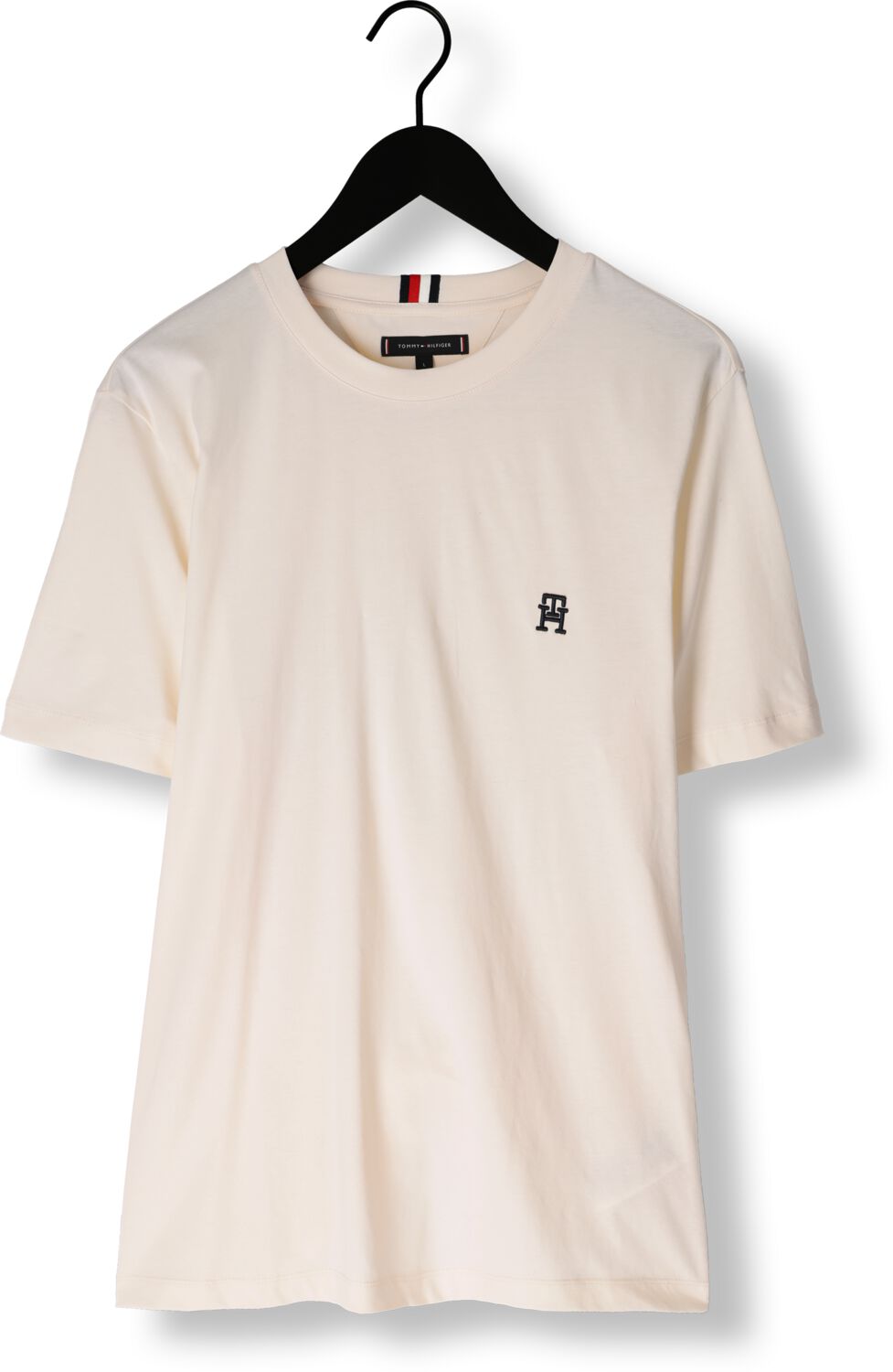 TOMMY HILFIGER Heren Polo's & T-shirts Monogram Imd Tee Beige