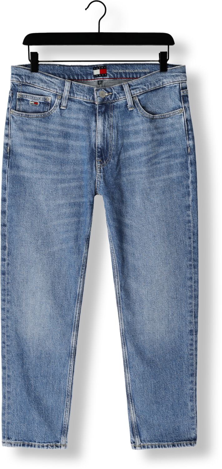 TOMMY JEANS Heren Jeans Dad Jeans Rglr Tprd Cho130 Blauw