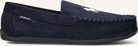 Blauwe POLO RALPH LAUREN Pantoffels DECLAN RF103256 - medium