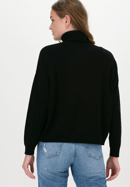 Zwarte LIU JO Sweater MAGLIA CHIUSA M/L DV LOGO - large