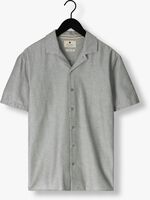 Olijf ANERKJENDT Casual overhemd AKLEON S/S COT/LINEN SHIRT