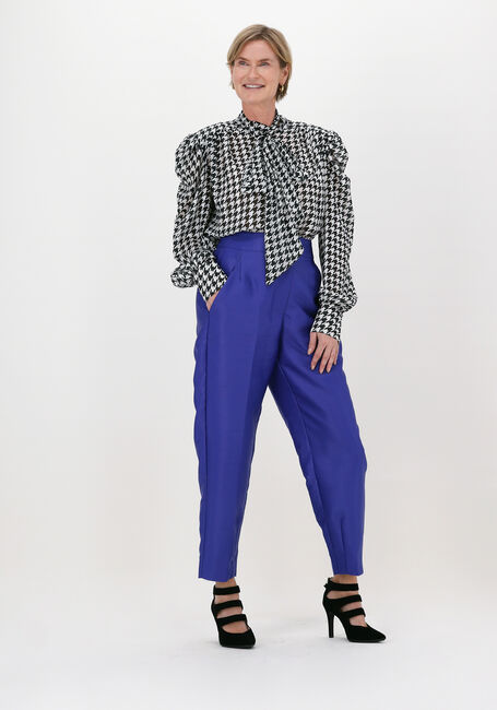 Paarse SECOND FEMALE Pantalon CHERINE TROUSERS - large