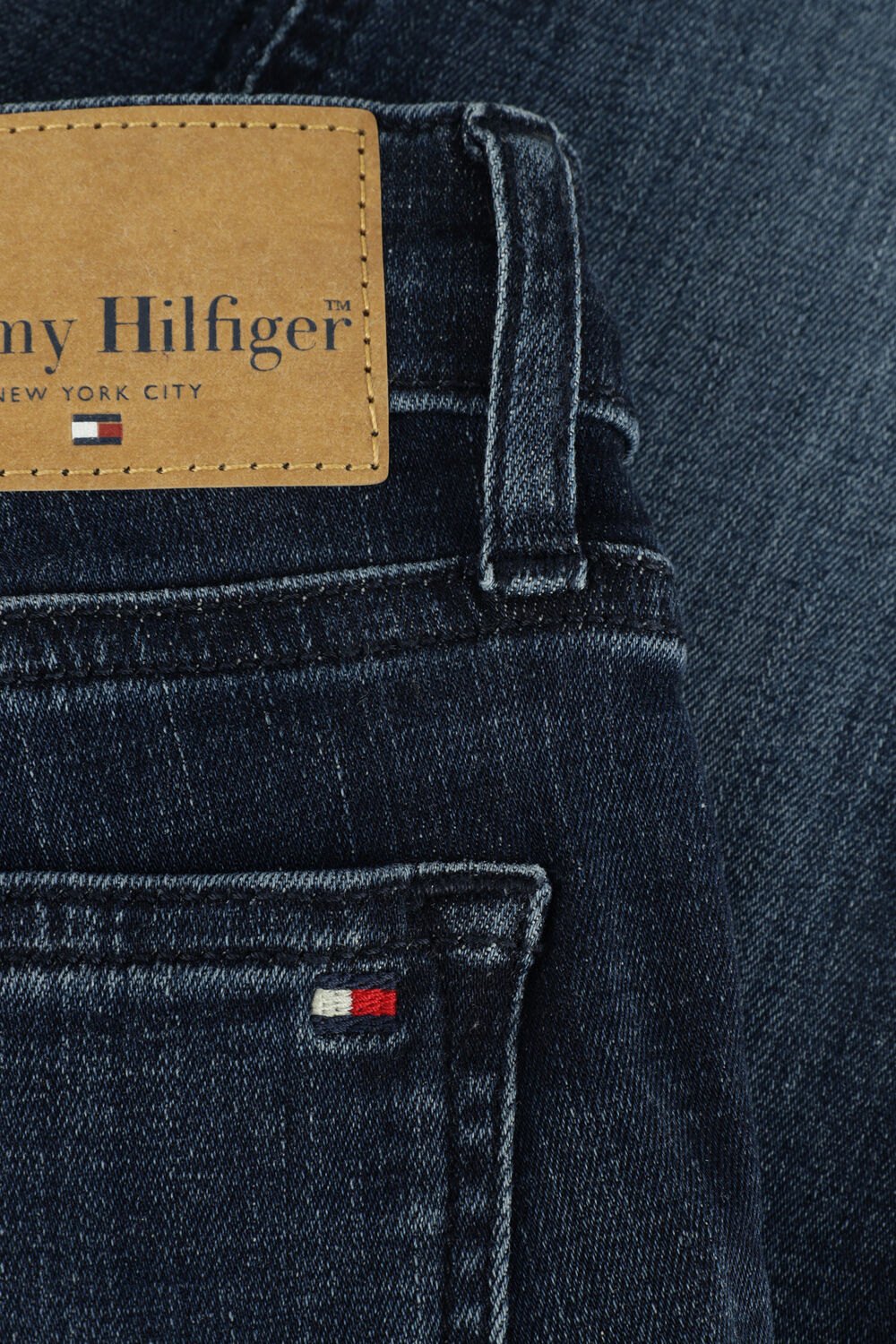 Blauwe TOMMY HILFIGER Skinny jeans NORA SKINNY - large