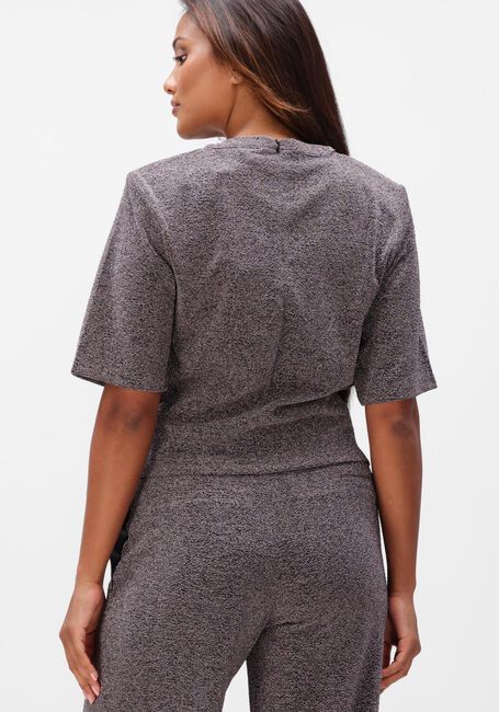 Antraciet DANTE6 Top FANTINA LUREX TOP - large