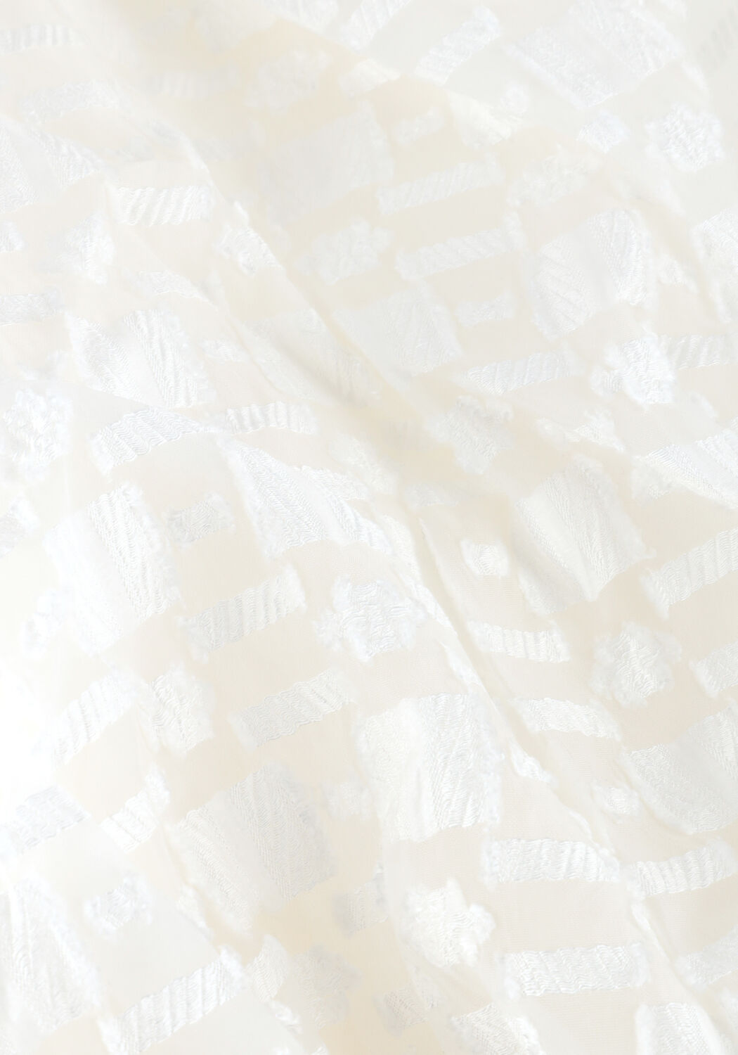 Witte CO'COUTURE Blouses ELINOR OPEN BACK BLOUSE - large