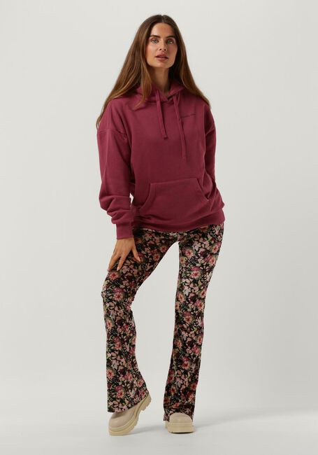 Bordeaux COLOURFUL REBEL Trui DESERT NOMAD EMBRO OVERSIZED HOODIE - large
