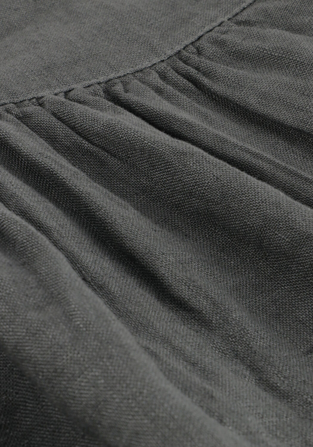 Grijze BY-BAR Blouses AXEL LINNEN BLOUSE - large