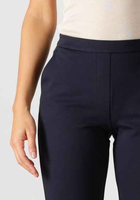 Donkerblauwe MODSTRÖM Flared broek TANNY FLARE PANTS - large