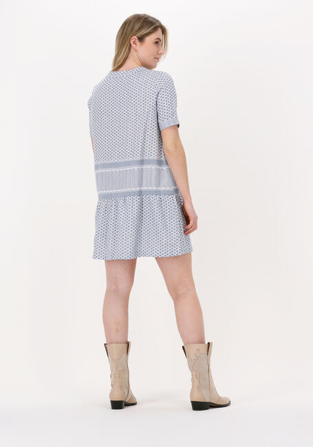 Lichtblauwe ROUGH STUDIOS Mini jurk TARA DRESS - large