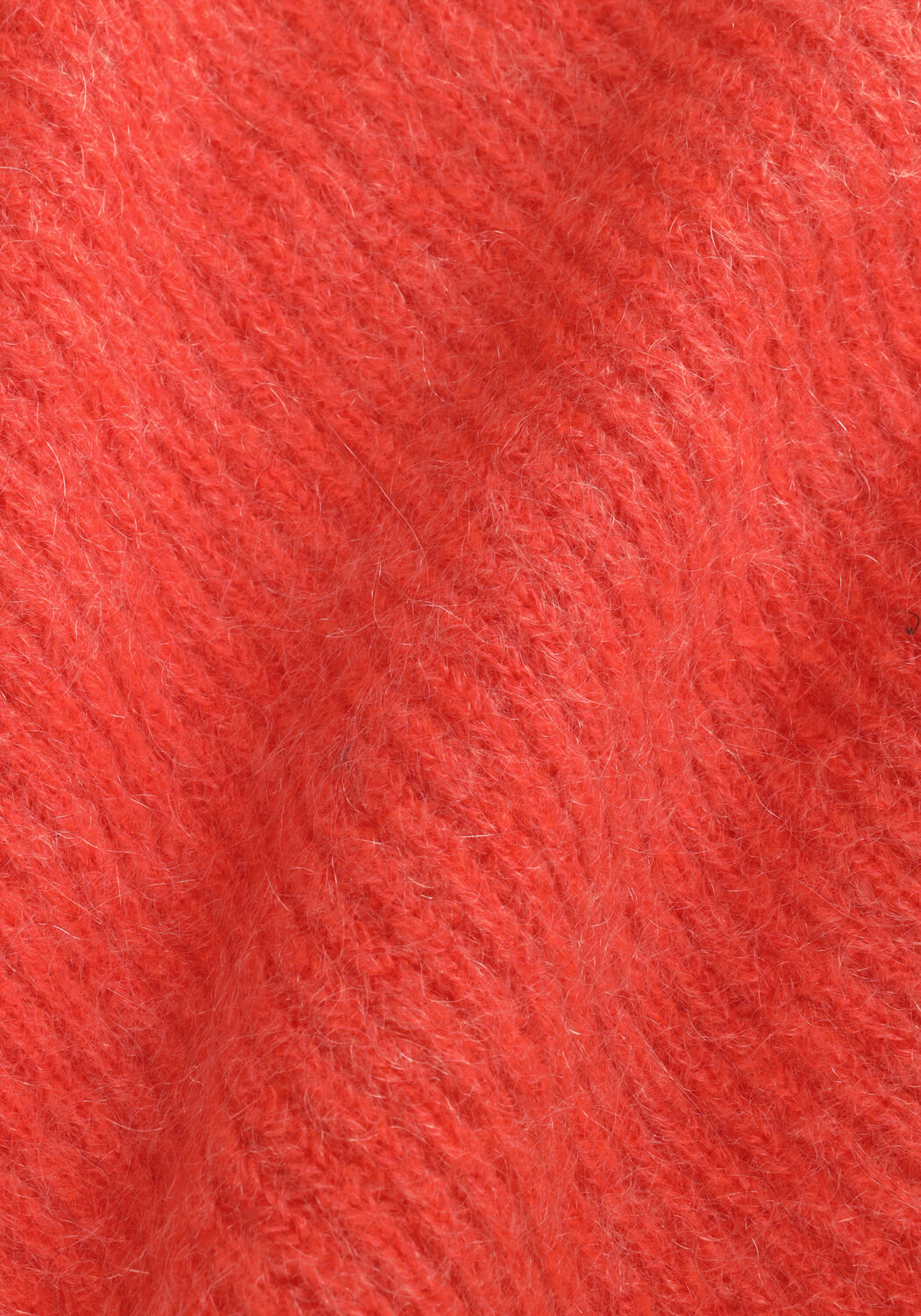 Oranje CO'COUTURE Trui LEONA RIB ROLL KNIT - large