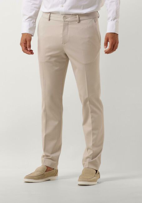 Beige SELECTED HOMME Pantalon SLHSLIM-DELON JERSEY TRS FLEX NOOS - large