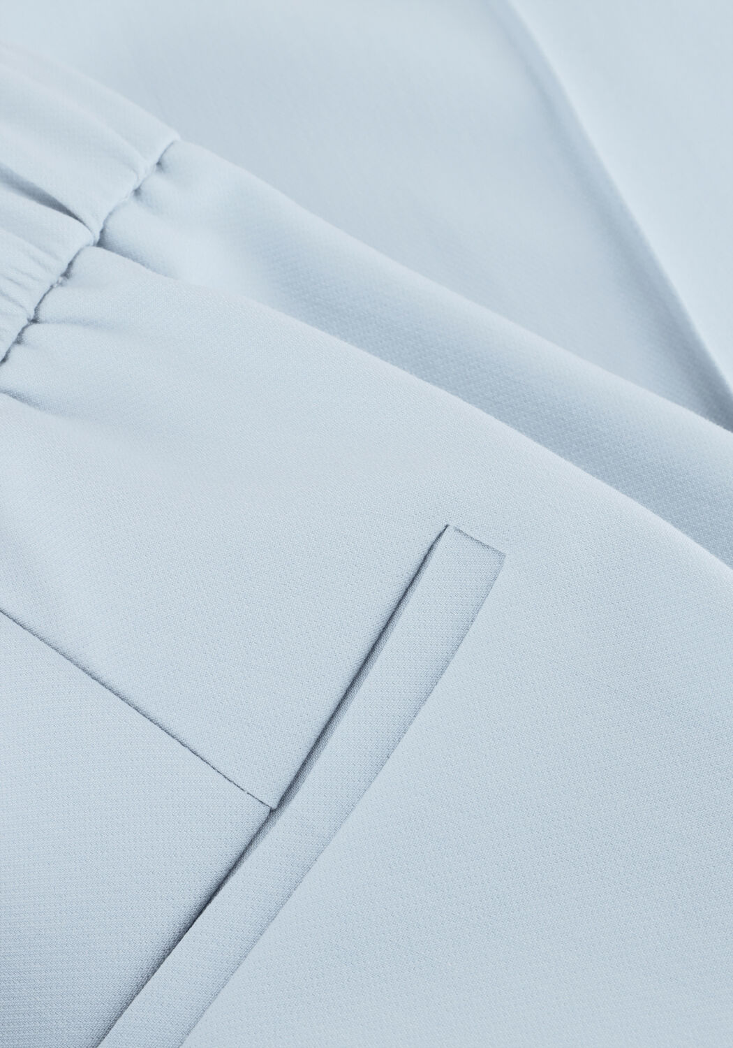 Blauwe NUKUS Wijde broek JILL PANTS - large