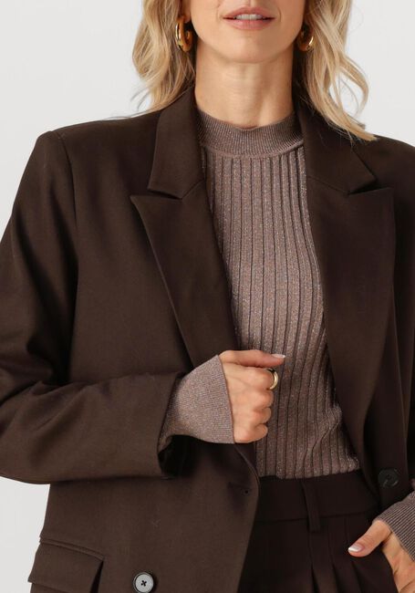 Bruine NOTRE-V Blazer NV-GALINA - large