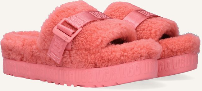 Roze UGG Pantoffels W FLUFFITA Roze UGG Pantoffels W FLUFFITA - large