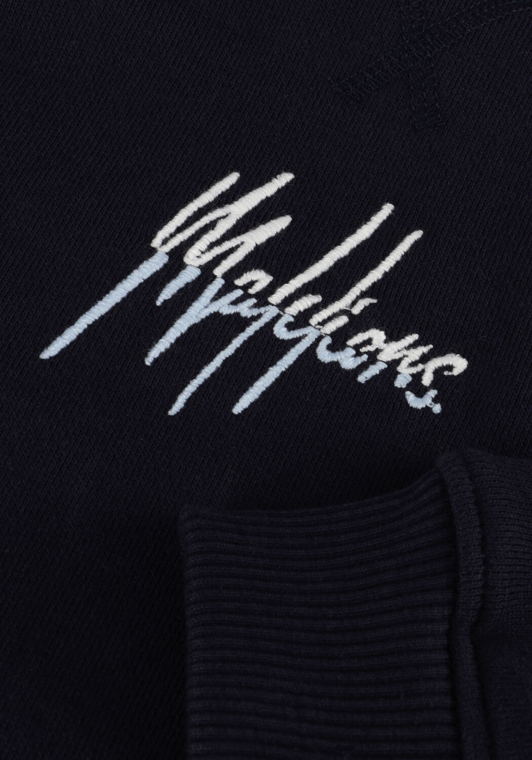 Blauwe MALELIONS Trui MJ1-AW23-03 - large