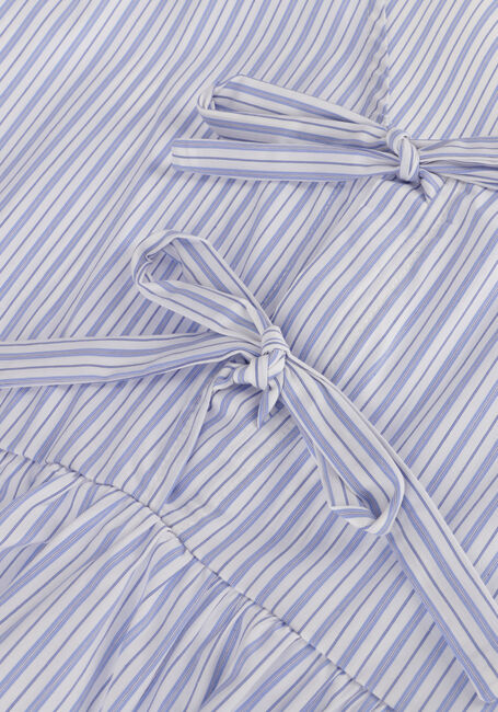 Lichtblauwe NEO NOIR Top MANJA STRIPE TOP Lichtblauwe NEO NOIR Top MANJA STRIPE TOP - large