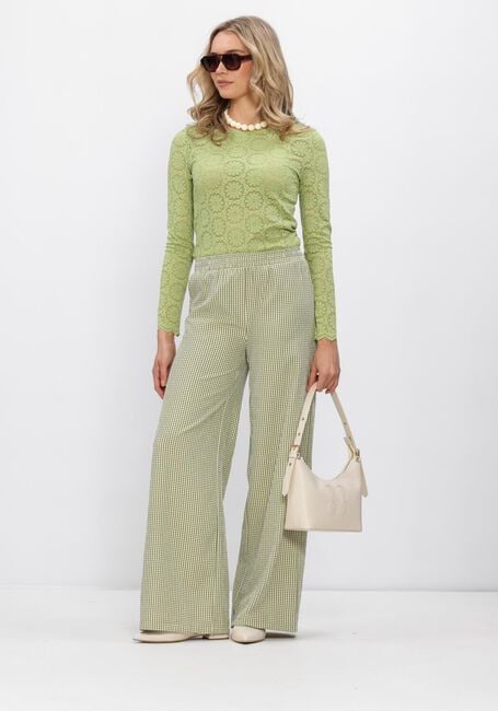 Groene YDENCE Trui TOP LOIZA - large