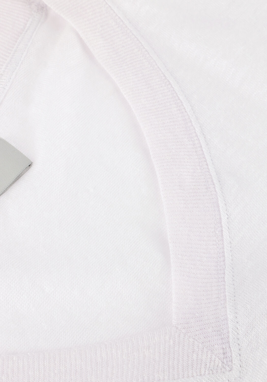 Witte JANICE T-shirt LEE - large