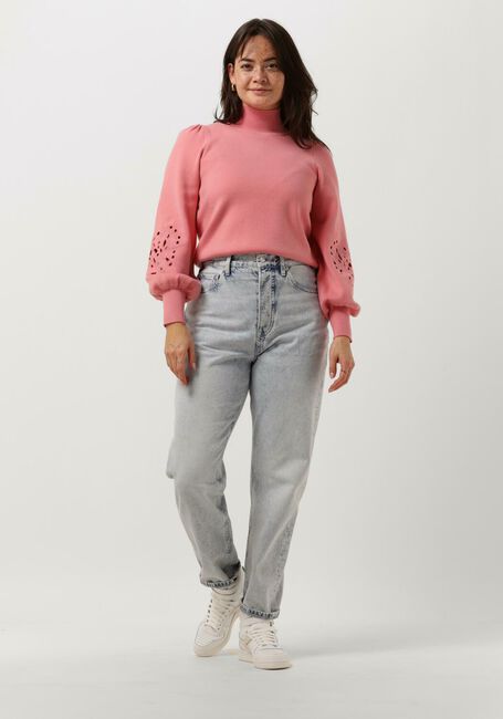 Lichtroze OBJECT Coltrui OBJREYNARD L/S KNIT PULLOVER - large