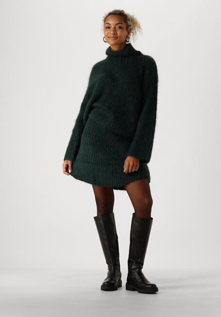 Donkergroene MSCH COPENHAGEN Minirok MSCHANNALISA SKIRT - large