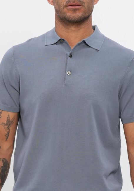 Blauwe PROFUOMO Polo POLO SS LUXURY BASIC - large