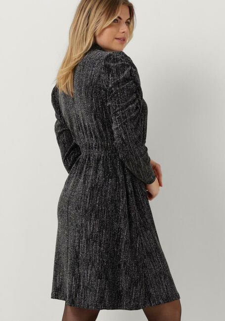 Zwarte LEVETE ROOM Mini jurk LR-WARREN 2 DRESS - large