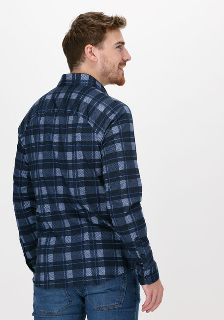 Blauwe DESOTO Casual overhemd NEW HAI 1/1 - large