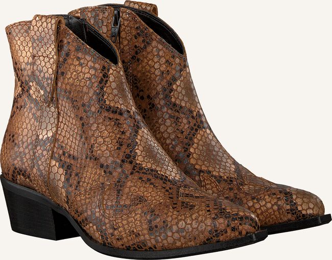 Cognac ROBERTO D'ANGELO Enkellaarsjes CX03 Cognac ROBERTO D'ANGELO Enkellaarsjes CX03 - large