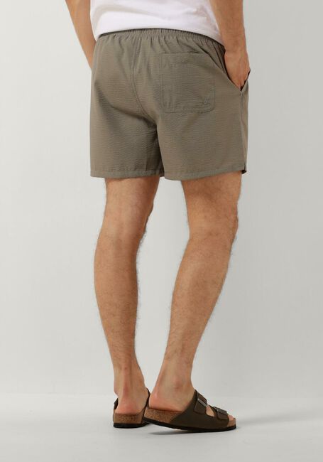 Groene SELECTED HOMME Zwembroeken SLHCOOPER SEERSUCKER SWIMSHORTS - large