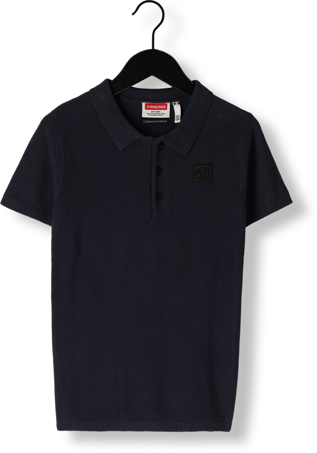 VINGINO Jongens Polo's & T-shirts Kay Donkerblauw