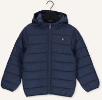 Blauwe LYLE & SCOTT Gewatteerde jas PUFFA JACKET Blauwe LYLE & SCOTT Gewatteerde jas PUFFA JACKET - medium