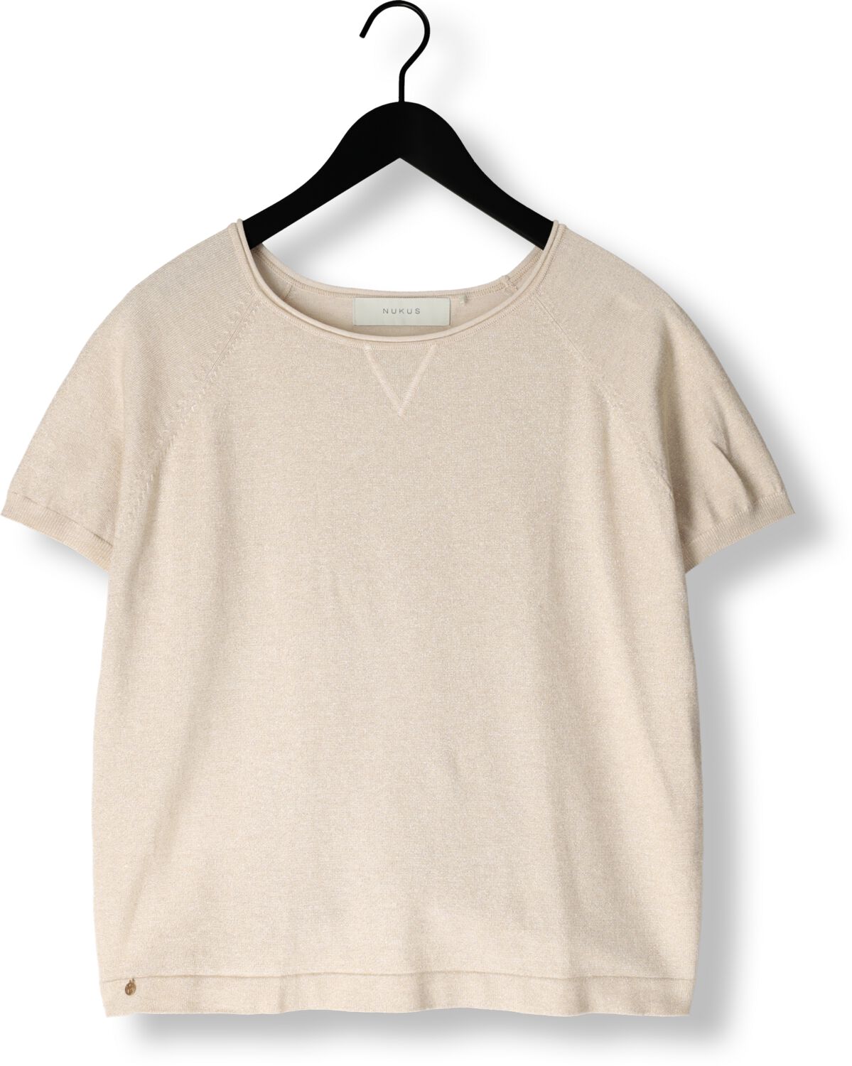 NUKUS Dames Tops & T-shirts Anita Top Lurex Zand