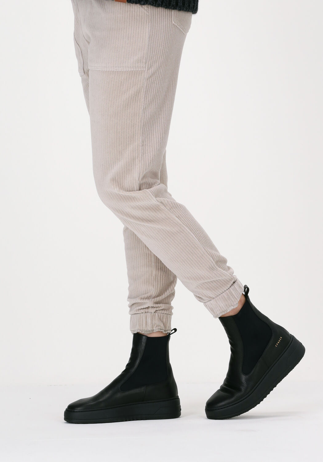 Zwarte COPENHAGEN STUDIOS Chelsea boots CPH113 - large