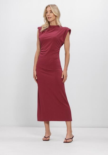 Bordeaux Y.A.S. Jurken YASNINGBO SL LONG DRESS - large
