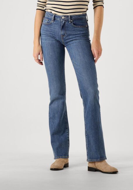 Blauwe TOMMY HILFIGER Slim fit jeans BOOTCUT RW MID BLUE - large