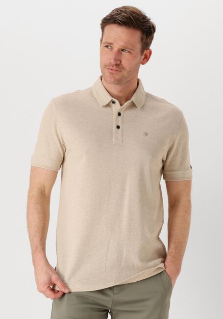 Zand CAST IRON Polo SHORT SLEEVE POLO POPCORN JERSEY MELANGE - large