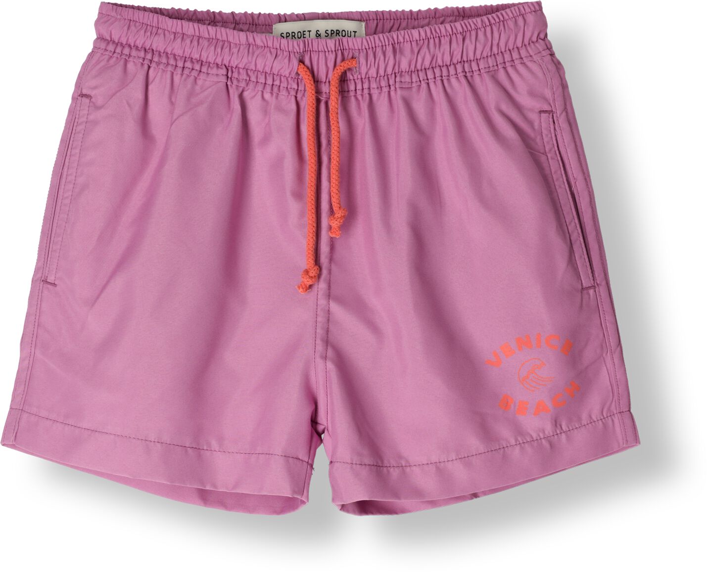 Sproet & Sprout Jongens Zwemkleding Woven Swim Short Venice Beach Paars