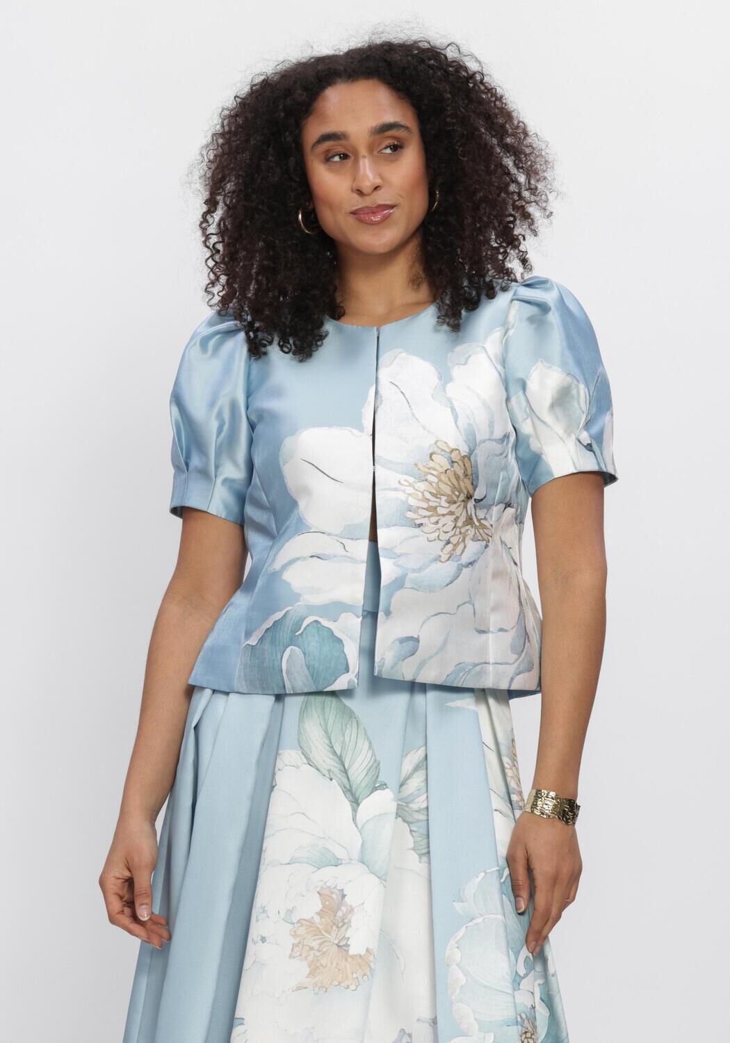 Blauwe DEA KUDIBAL Jassen OLETTA - large